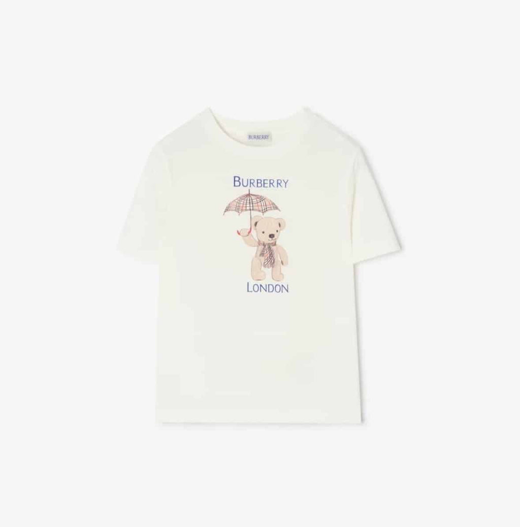 London Bear Cotton T-shirt