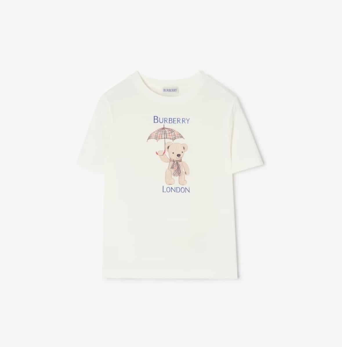 London Bear Cotton T-shirt