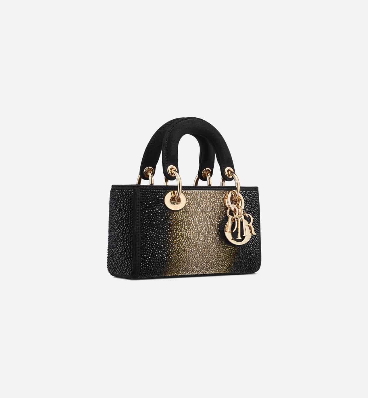 Dior Or Lady D-Joy Micro Bag