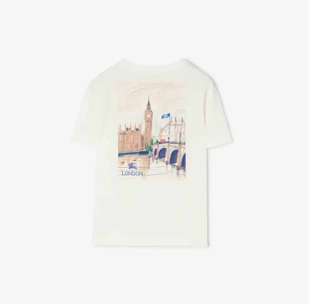 London Bear Cotton T-shirt