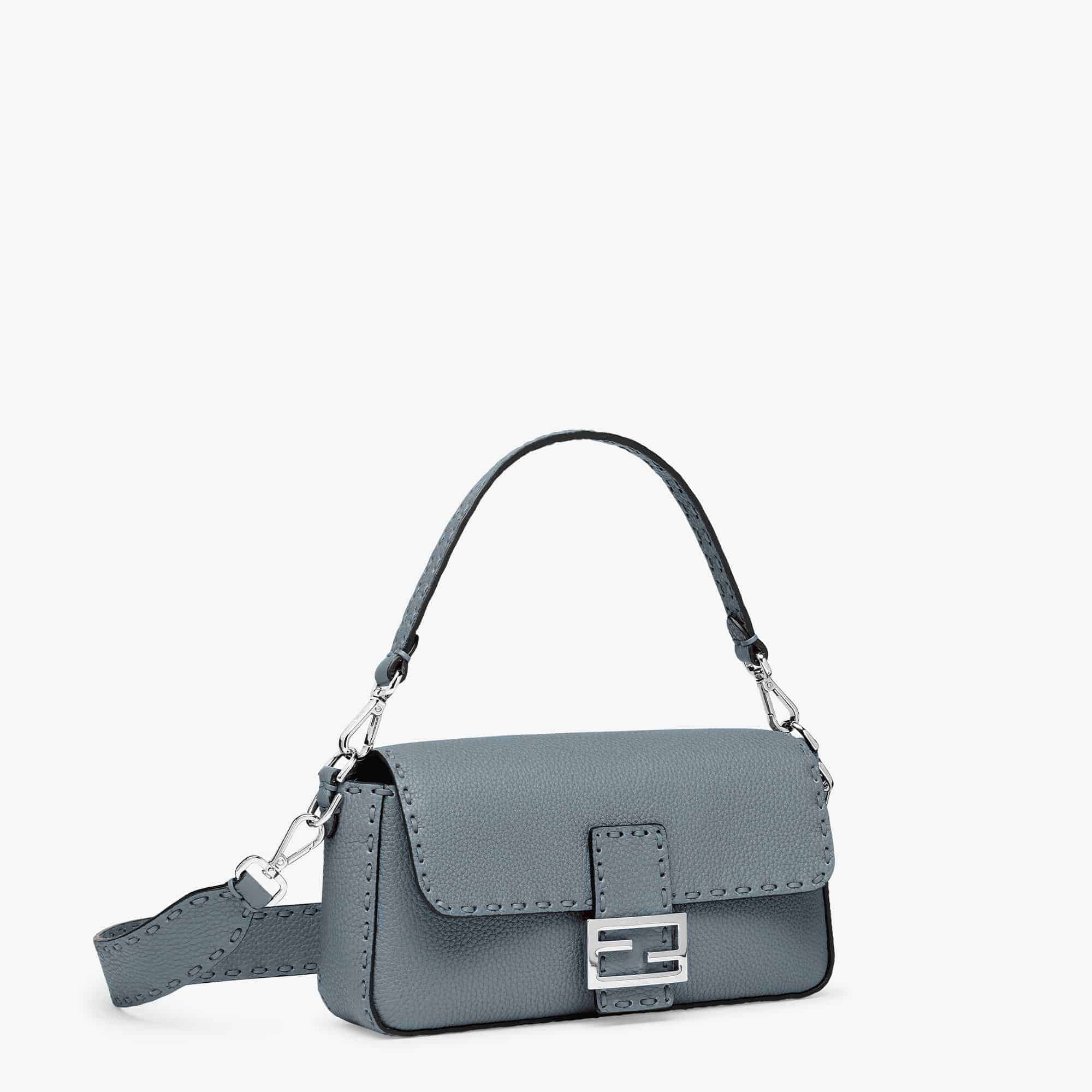 Baguette Blue Selleria bag