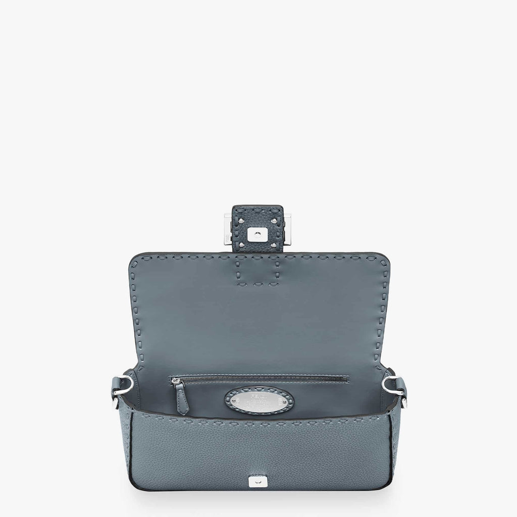 Baguette Blue Selleria bag