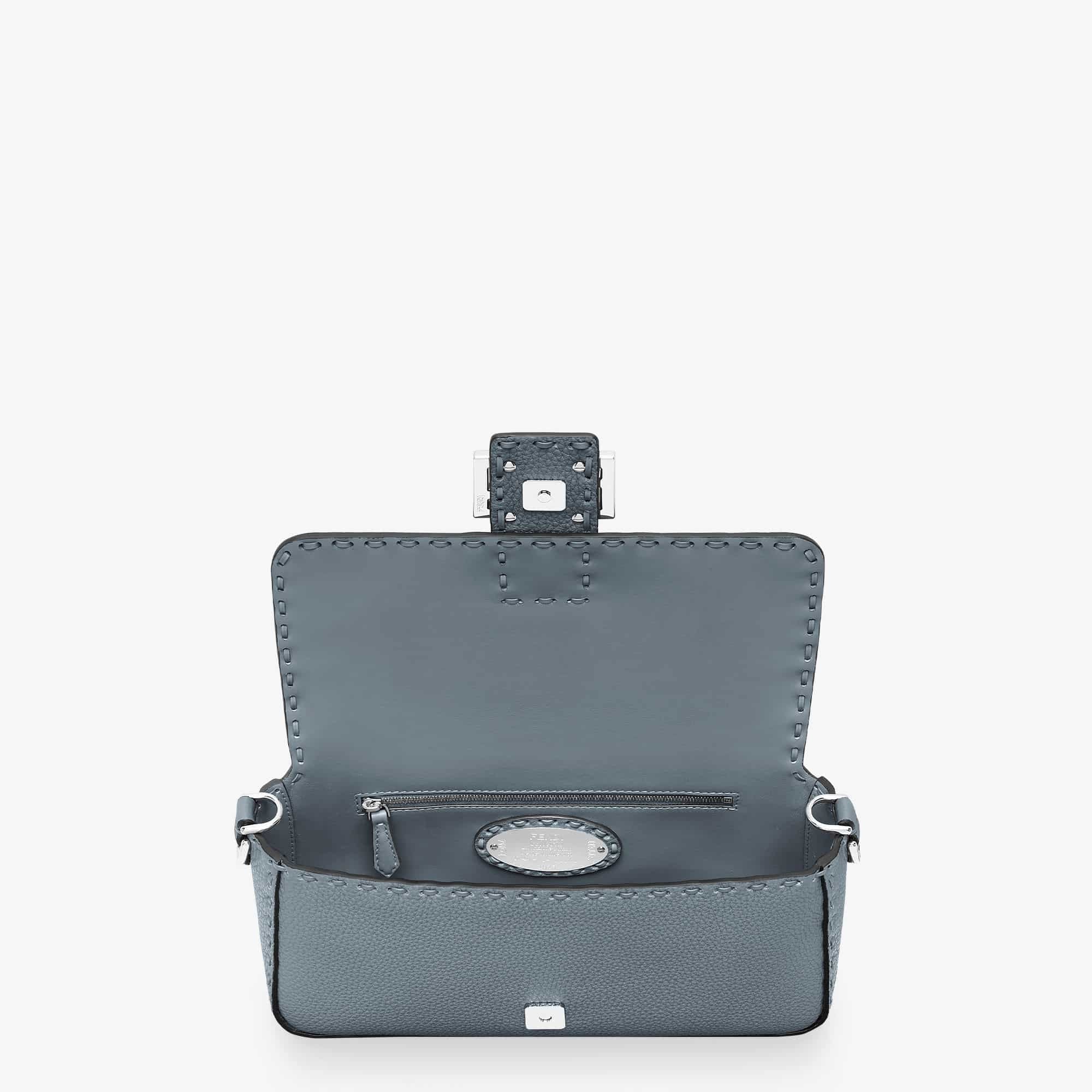 Baguette Blue Selleria bag