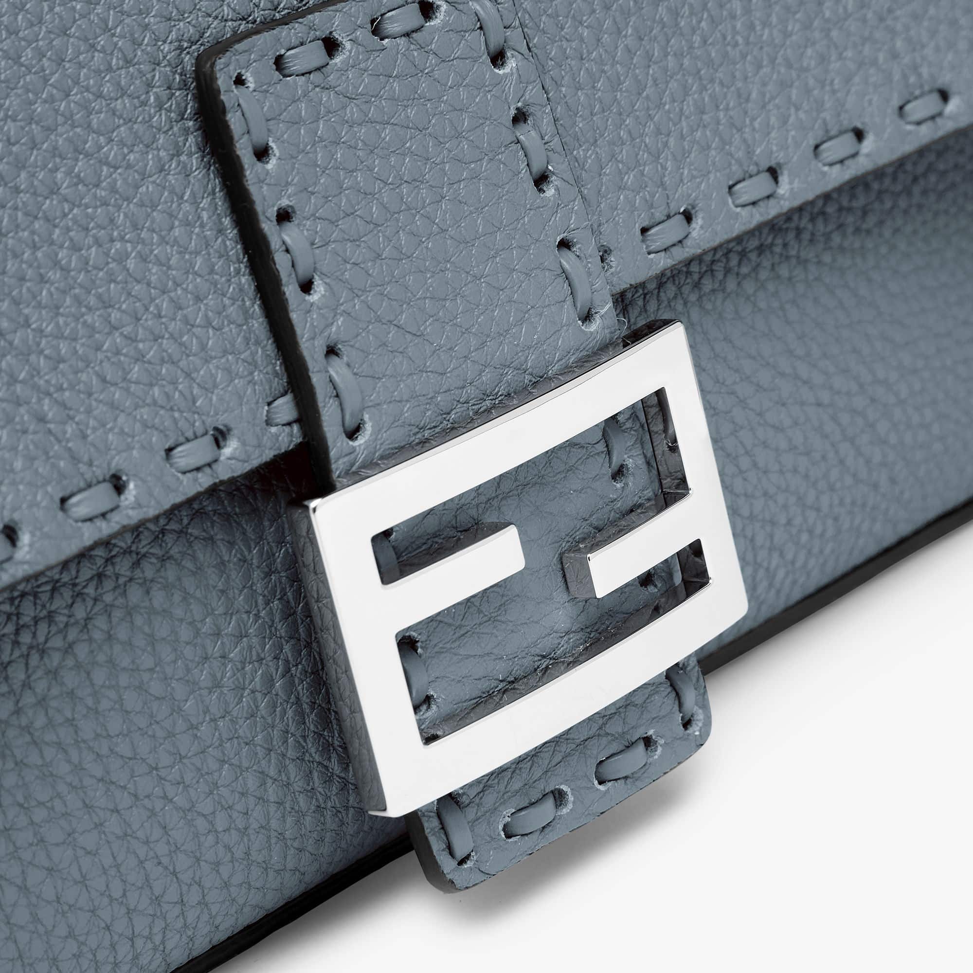 Baguette Blue Selleria bag