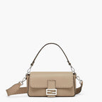 Baguette Dove grey Selleria bag