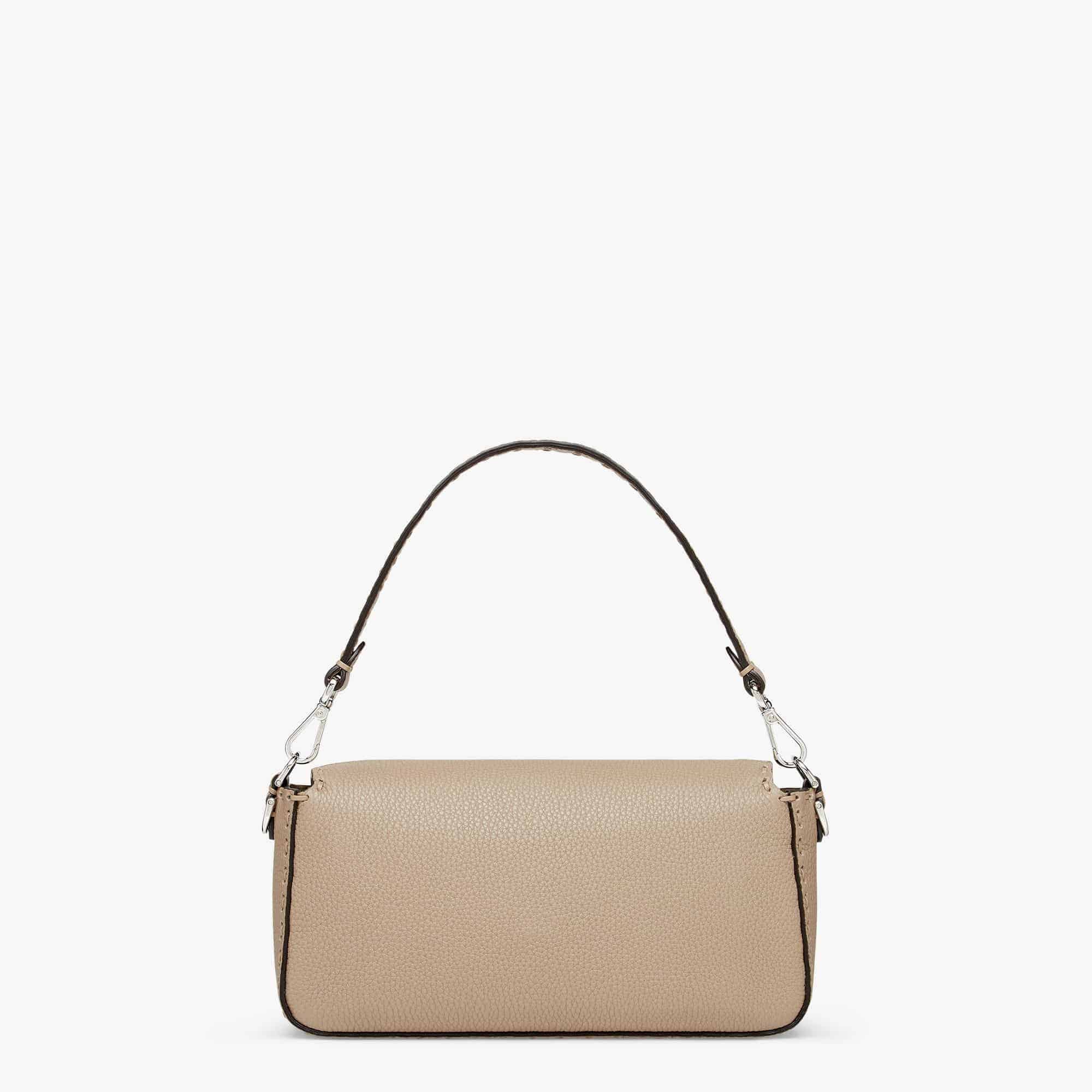 Baguette Dove grey Selleria bag