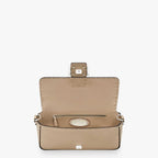 Baguette Dove grey Selleria bag
