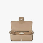 Baguette Dove grey Selleria bag