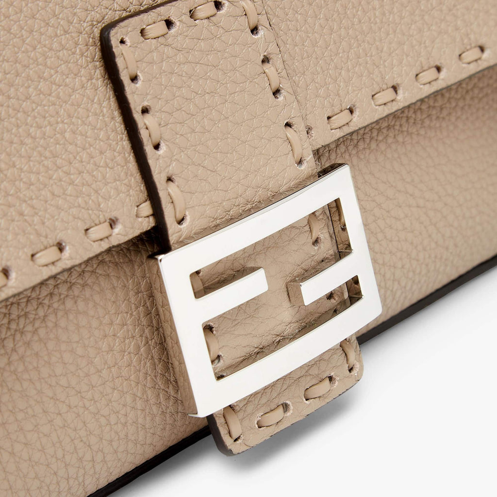 Baguette Dove grey Selleria bag