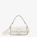 Baguette Ice white Selleria bag