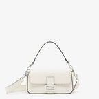 Baguette Ice white Selleria bag