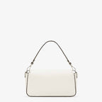 Baguette Ice white Selleria bag