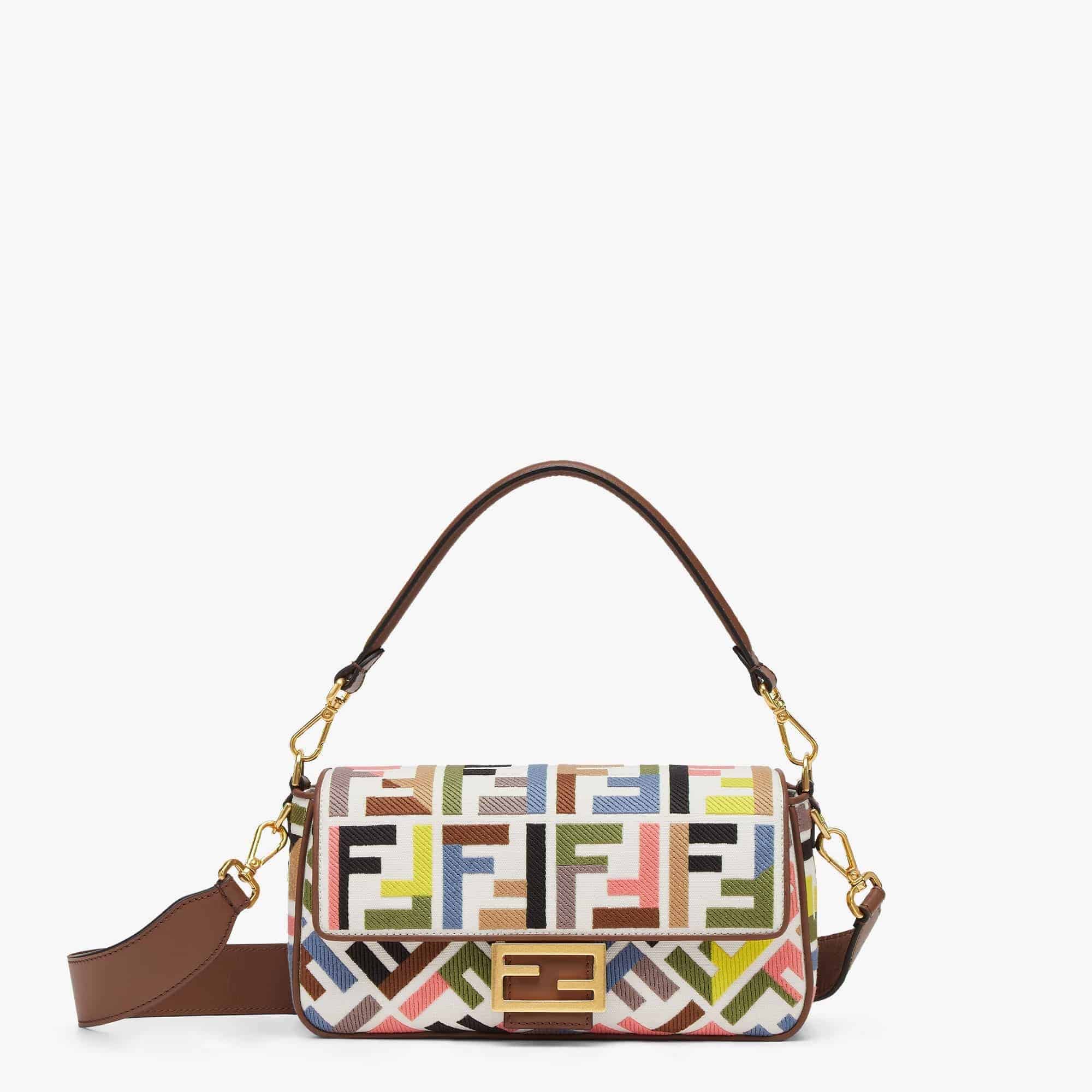 Baguette Canvas bag