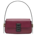 Shoulder Luxury Bag with Strap (Maroon)