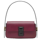 Shoulder Luxury Bag with Strap (Maroon)