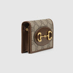 GUCCI HORSEBIT 1955 CARD CASE WALLET
