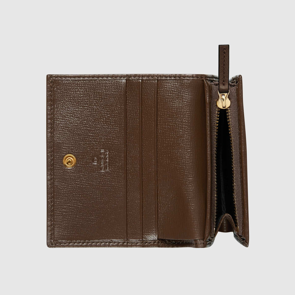 GUCCI HORSEBIT 1955 CARD CASE WALLET