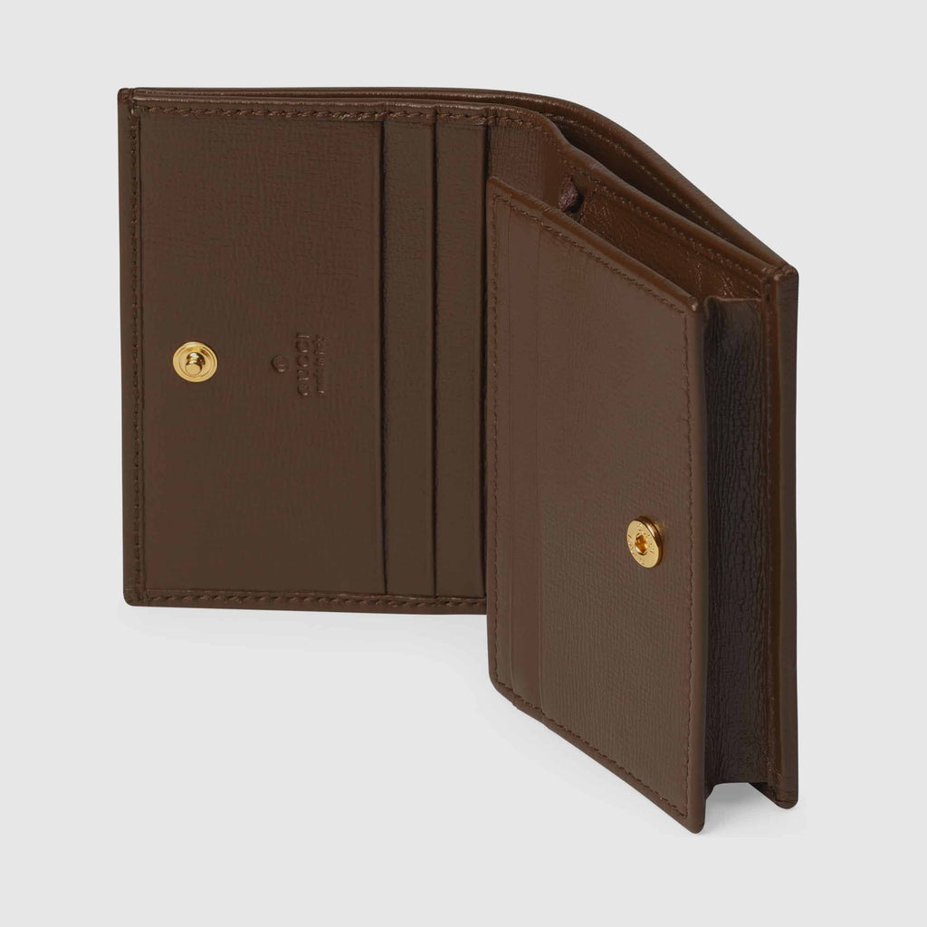 GUCCI HORSEBIT 1955 CARD CASE WALLET
