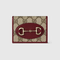 GUCCI HORSEBIT 1955 CARD CASE WALLET