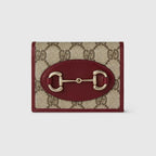 GUCCI HORSEBIT 1955 CARD CASE WALLET