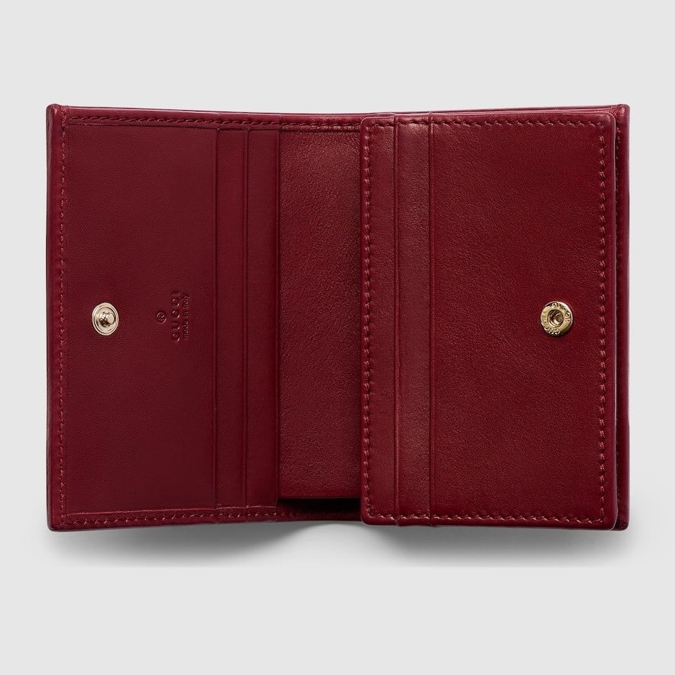 GUCCI HORSEBIT 1955 CARD CASE WALLET