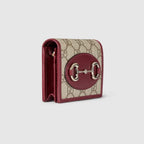 GUCCI HORSEBIT 1955 CARD CASE WALLET