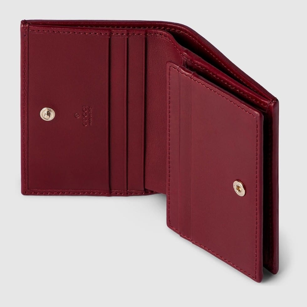 GUCCI HORSEBIT 1955 CARD CASE WALLET