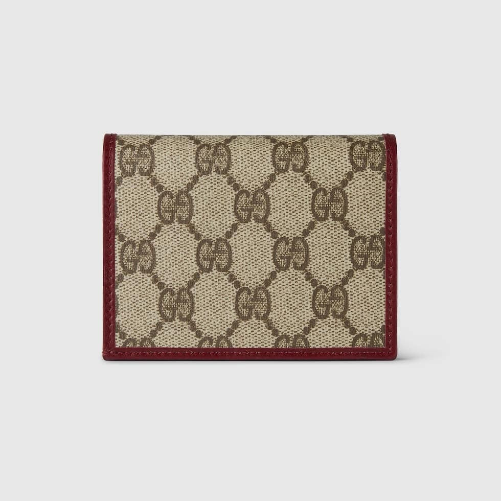 GUCCI HORSEBIT 1955 CARD CASE WALLET