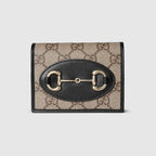GUCCI HORSEBIT 1955 CARD CASE WALLET