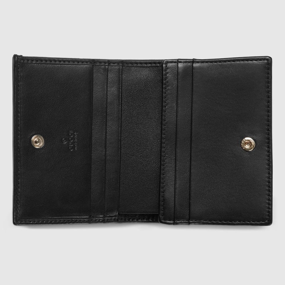 GUCCI HORSEBIT 1955 CARD CASE WALLET