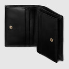 GUCCI HORSEBIT 1955 CARD CASE WALLET