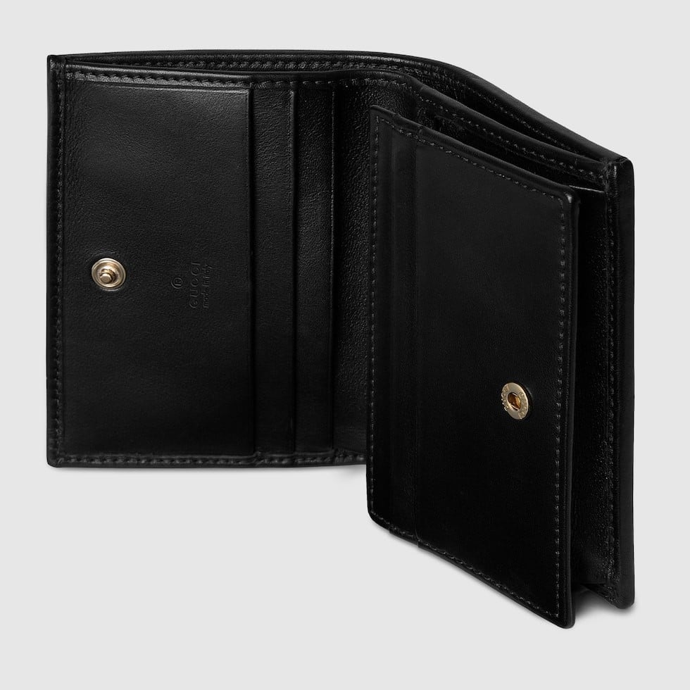 GUCCI HORSEBIT 1955 CARD CASE WALLET