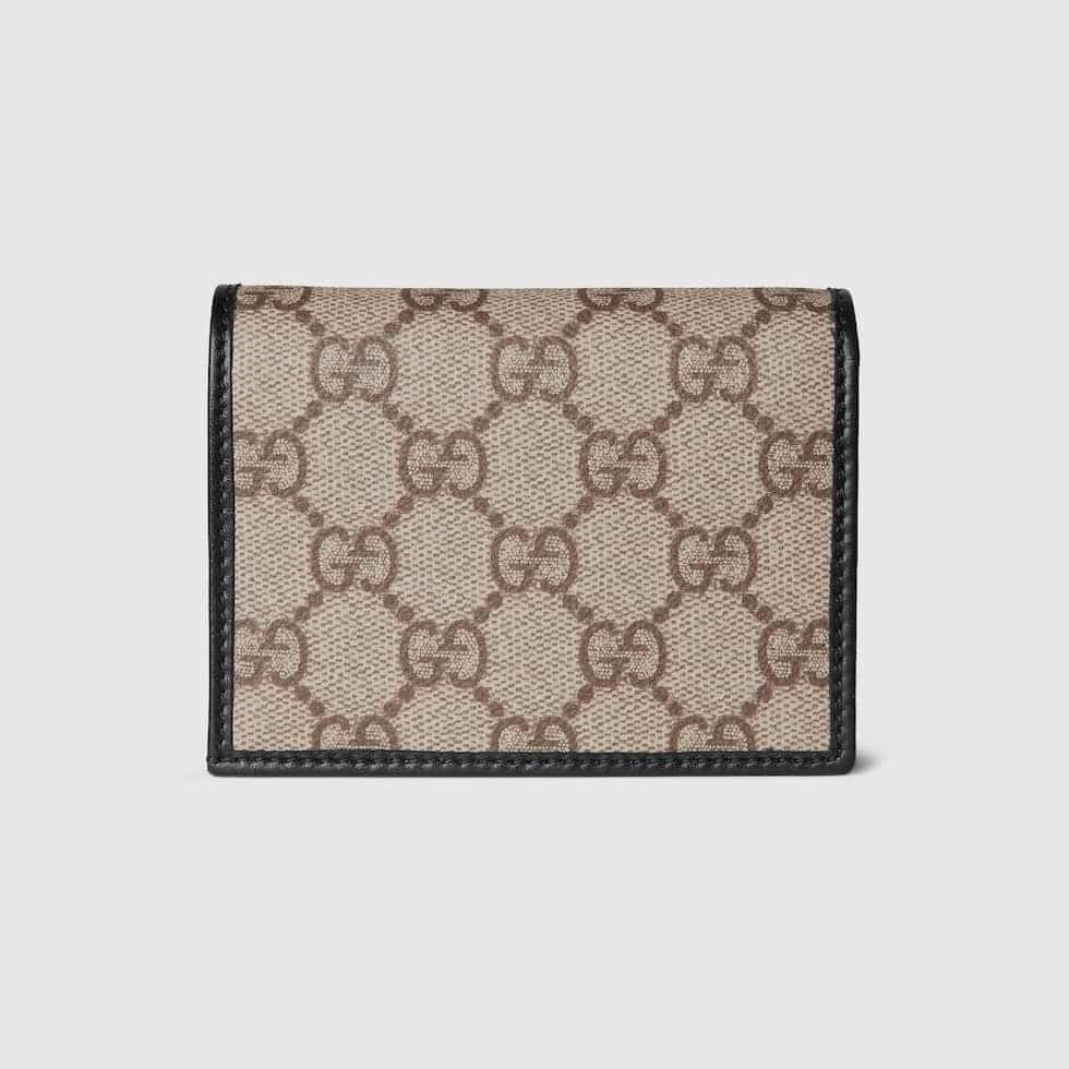 GUCCI HORSEBIT 1955 CARD CASE WALLET
