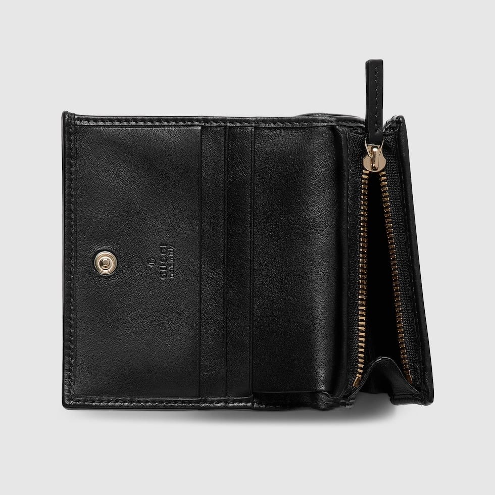 GUCCI HORSEBIT 1955 CARD CASE WALLET