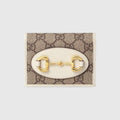 GUCCI HORSEBIT 1955 CARD CASE WALLET
