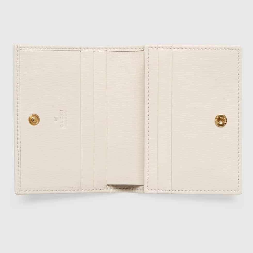 GUCCI HORSEBIT 1955 CARD CASE WALLET