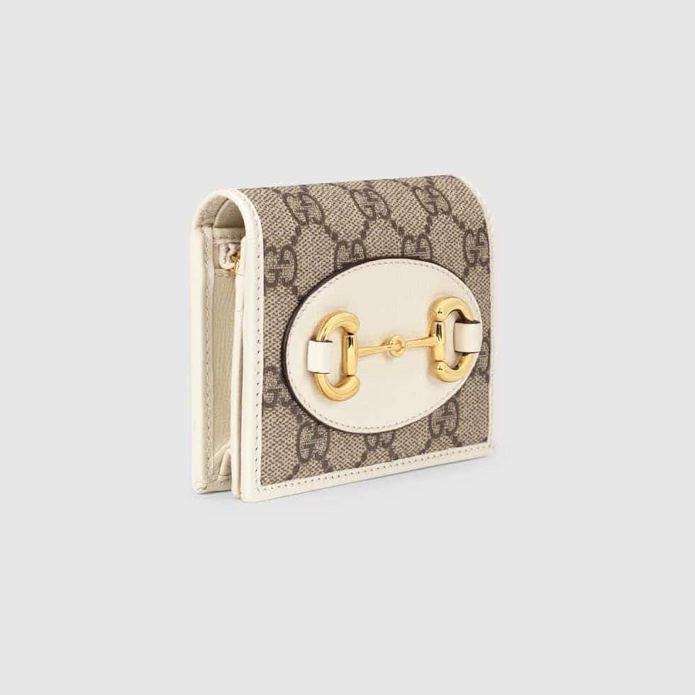 GUCCI HORSEBIT 1955 CARD CASE WALLET