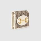 GUCCI HORSEBIT 1955 CARD CASE WALLET