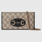GUCCI HORSEBIT 1955 WALLET WITH CHAIN