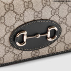 GUCCI HORSEBIT 1955 WALLET WITH CHAIN