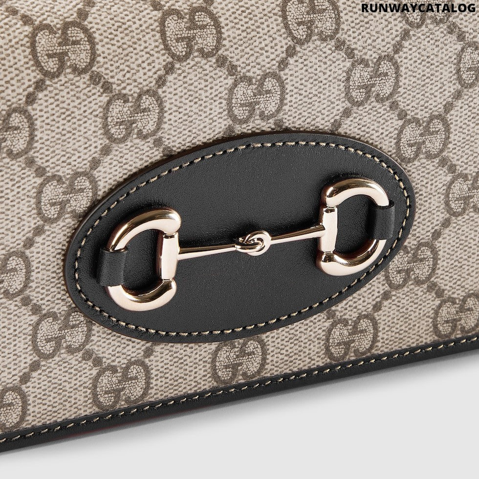 GUCCI HORSEBIT 1955 WALLET WITH CHAIN