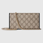GUCCI HORSEBIT 1955 WALLET WITH CHAIN