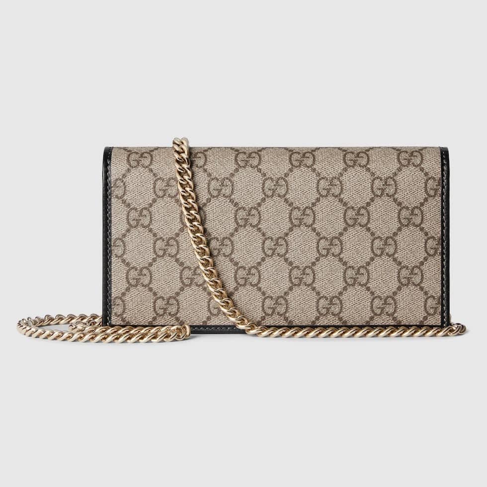 GUCCI HORSEBIT 1955 WALLET WITH CHAIN