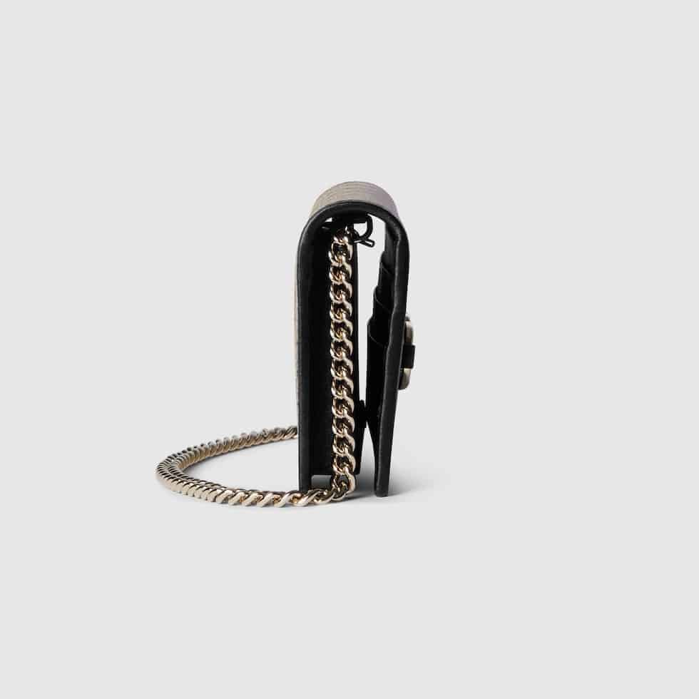 GUCCI HORSEBIT 1955 WALLET WITH CHAIN
