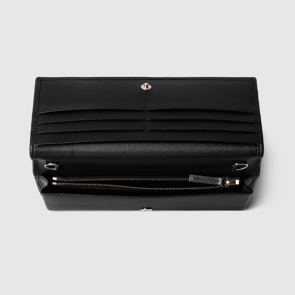 GUCCI HORSEBIT 1955 WALLET WITH CHAIN