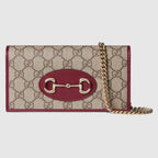 GUCCI HORSEBIT 1955 WALLET WITH CHAIN