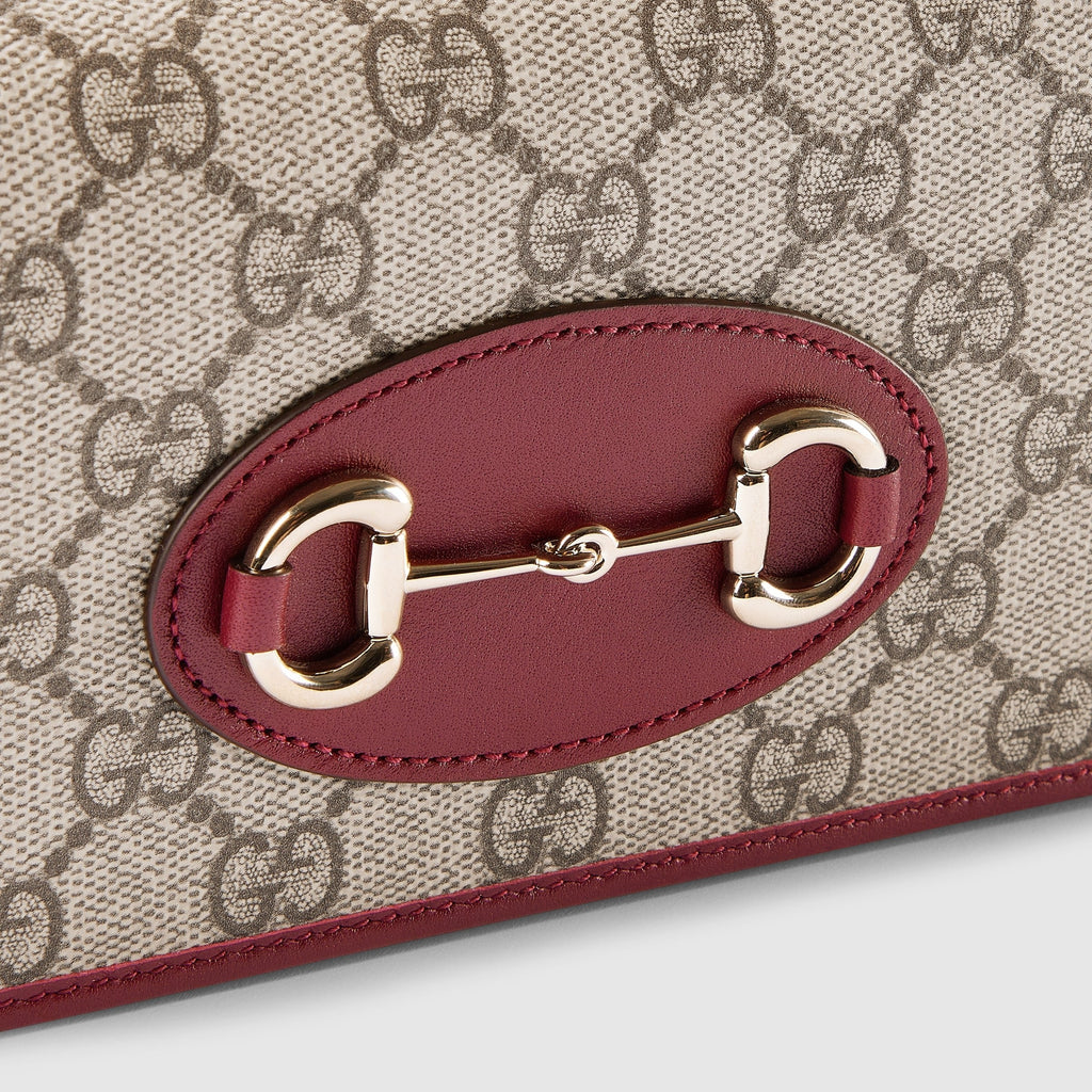 GUCCI HORSEBIT 1955 WALLET WITH CHAIN