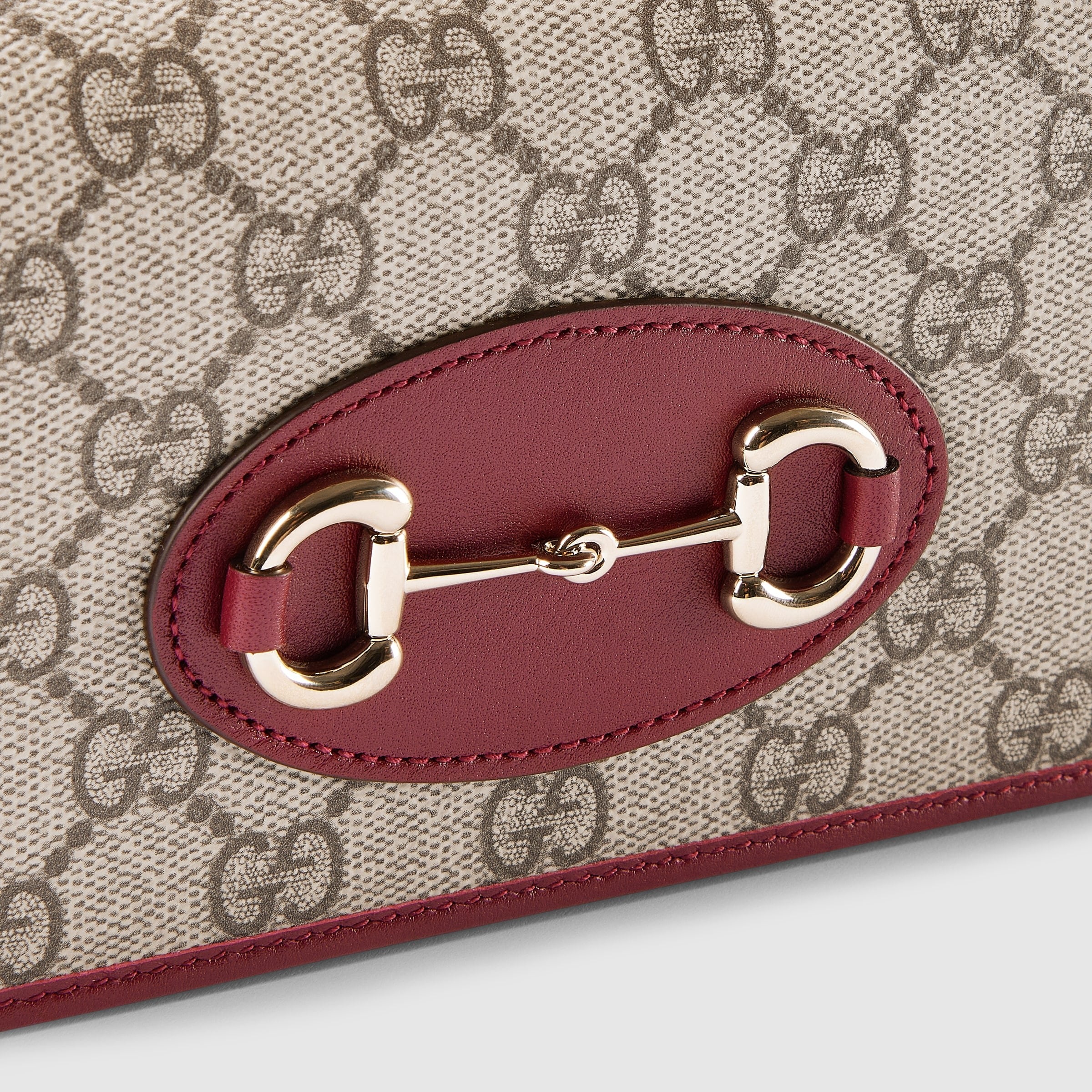 GUCCI HORSEBIT 1955 WALLET WITH CHAIN