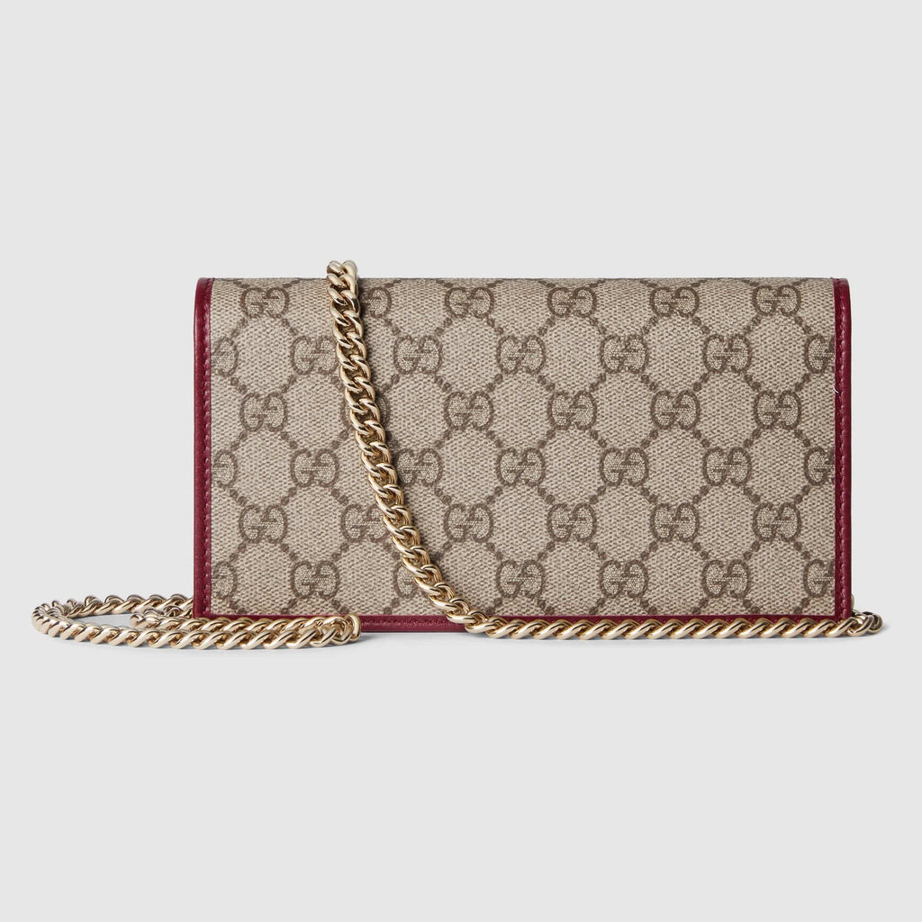 GUCCI HORSEBIT 1955 WALLET WITH CHAIN