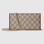GUCCI HORSEBIT 1955 WALLET WITH CHAIN